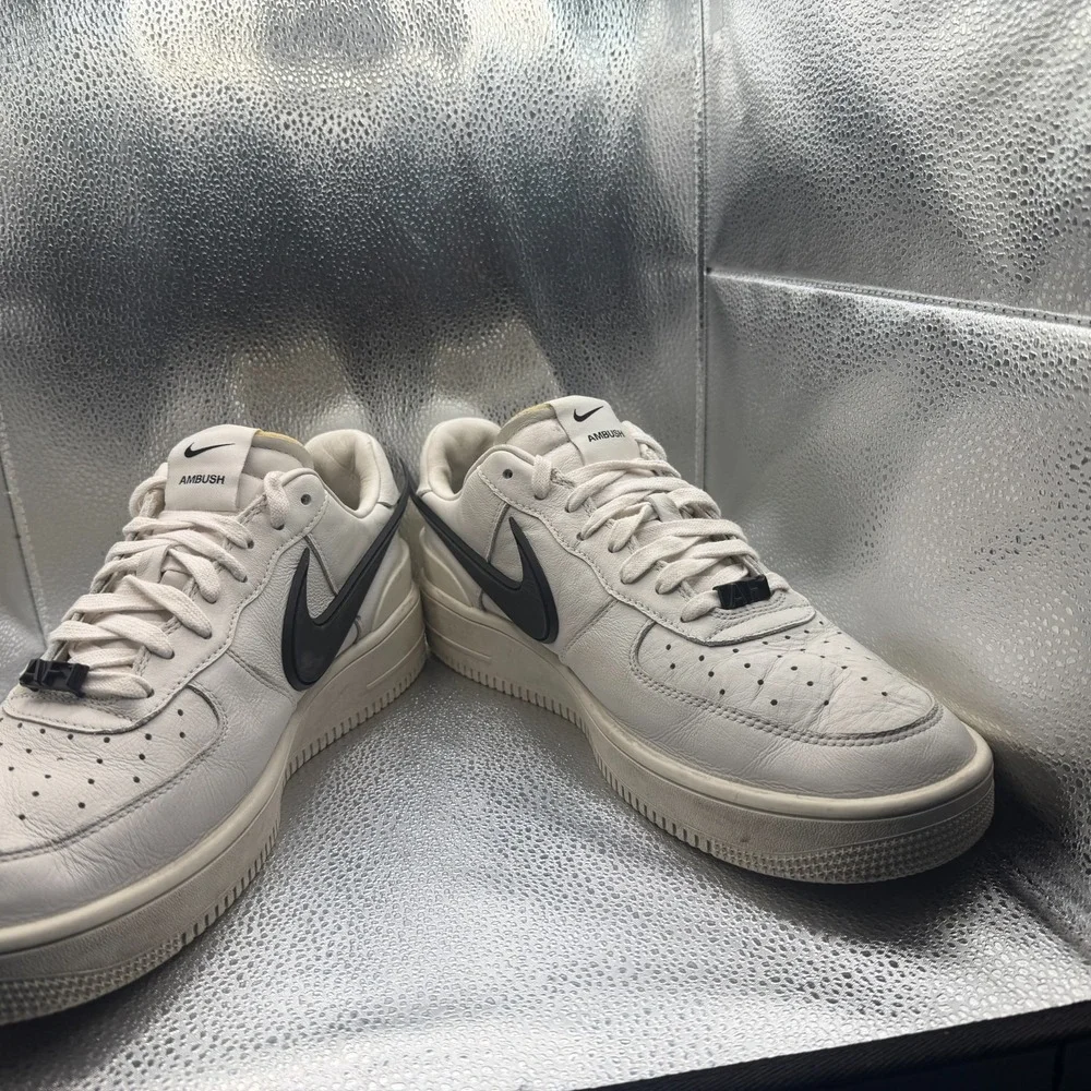 Size 13 Nike Air Force 1 Low x AMBUSH Phantom White‎ Mens Sneakers DV3464-002
